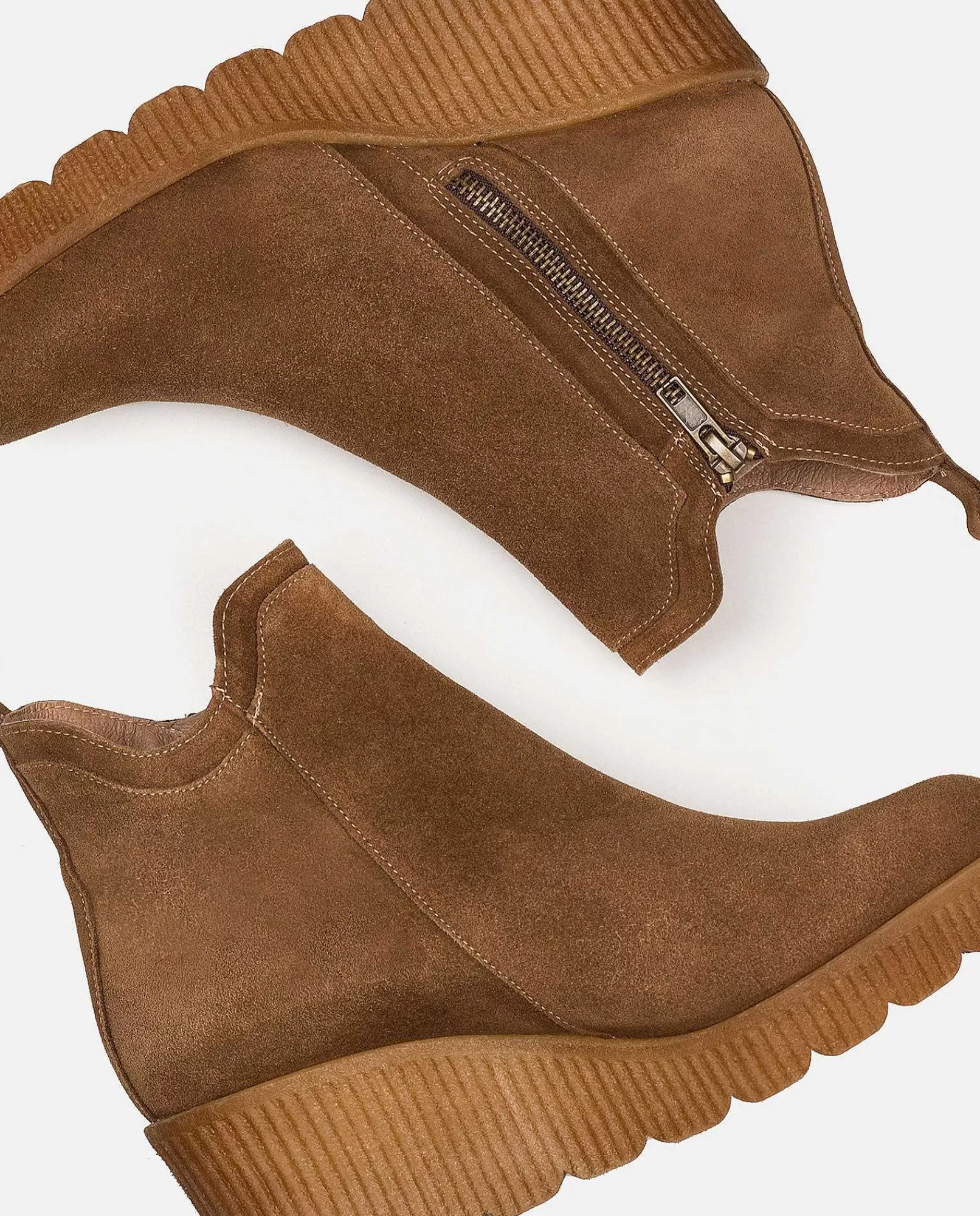 botin_de_cuna_madona002_marron_5.webp Mujer Yokono Botin De Cuna Madona-002 Marron