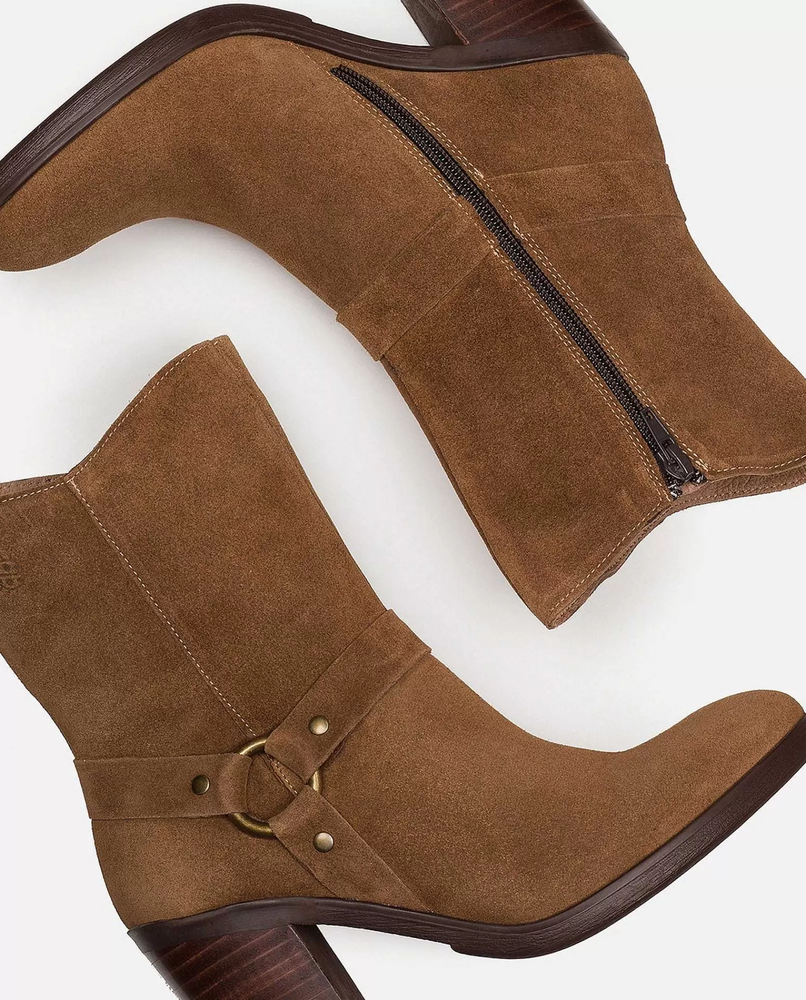 botin_de_tacon_tours008_marron_5.webp Mujer Yokono Botin De Tacon Tours-008 Marron