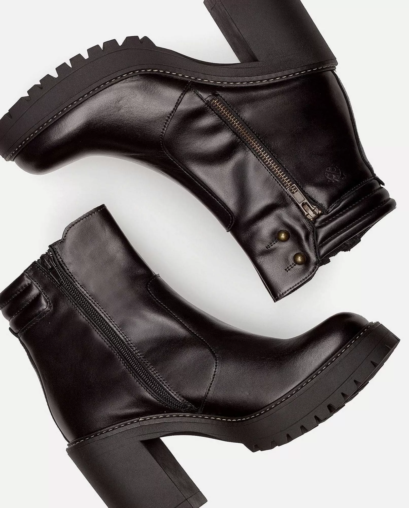 botin_de_tacon_tuna002_negro_5.webp Mujer Yokono Botin De Tacon Tuna-002 Negro