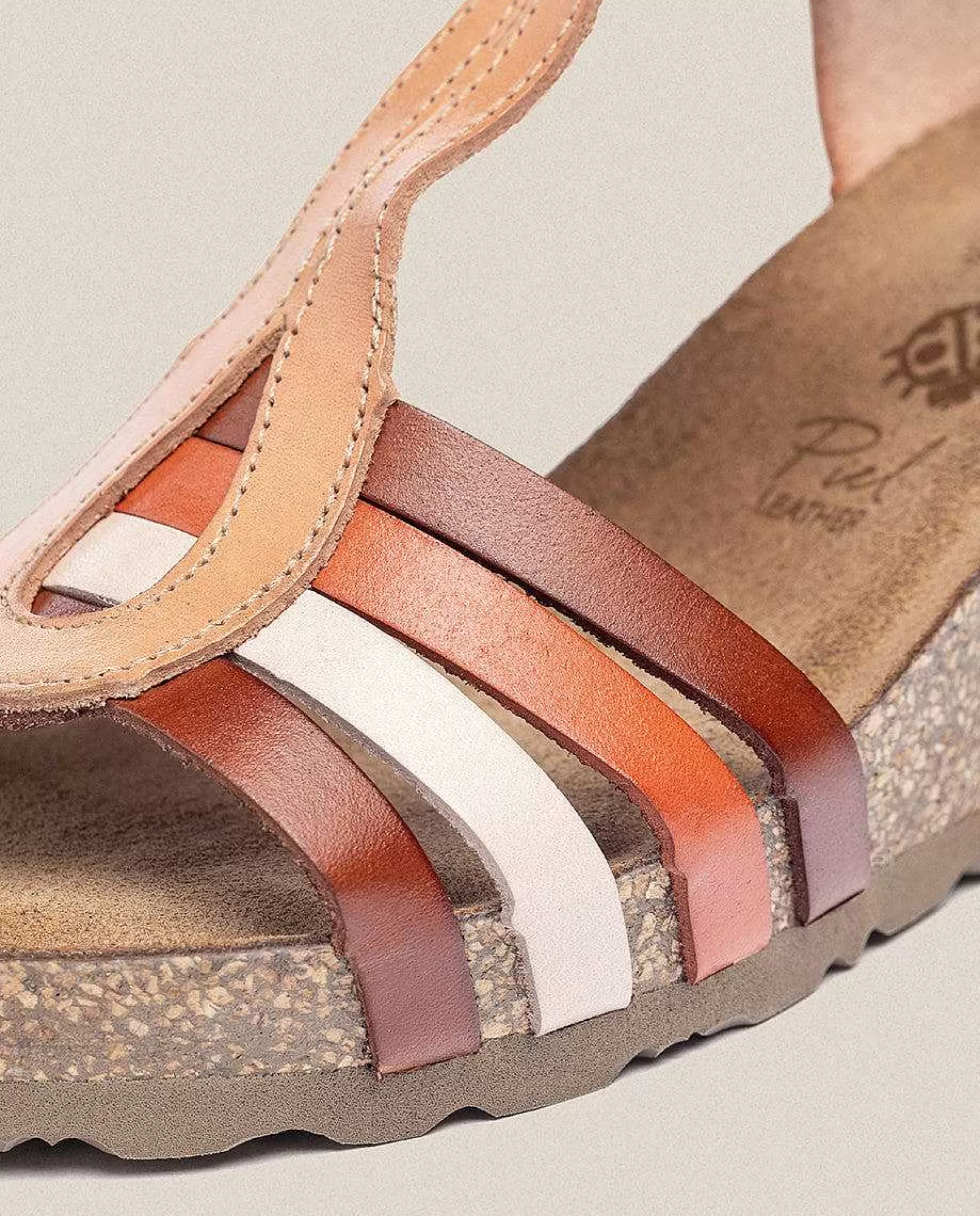 Mujer Yokono Sandalia Cuna Cadiz 301 Beige