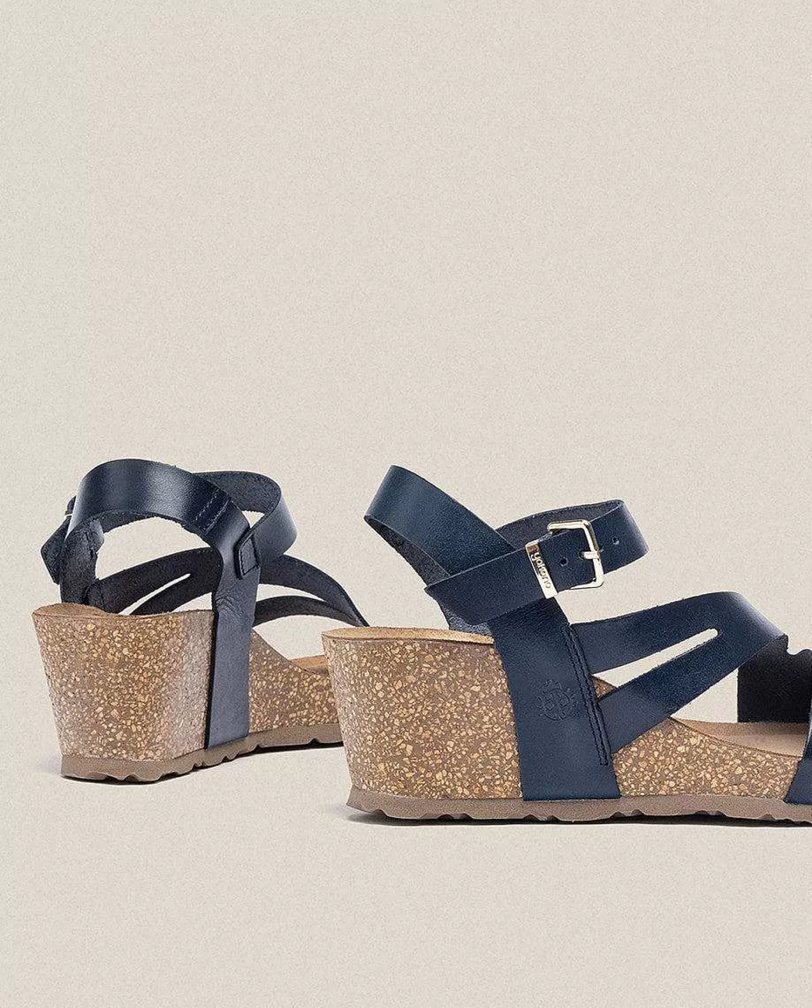 Mujer Yokono Sandalia Cuna Cadiz 302 Azul