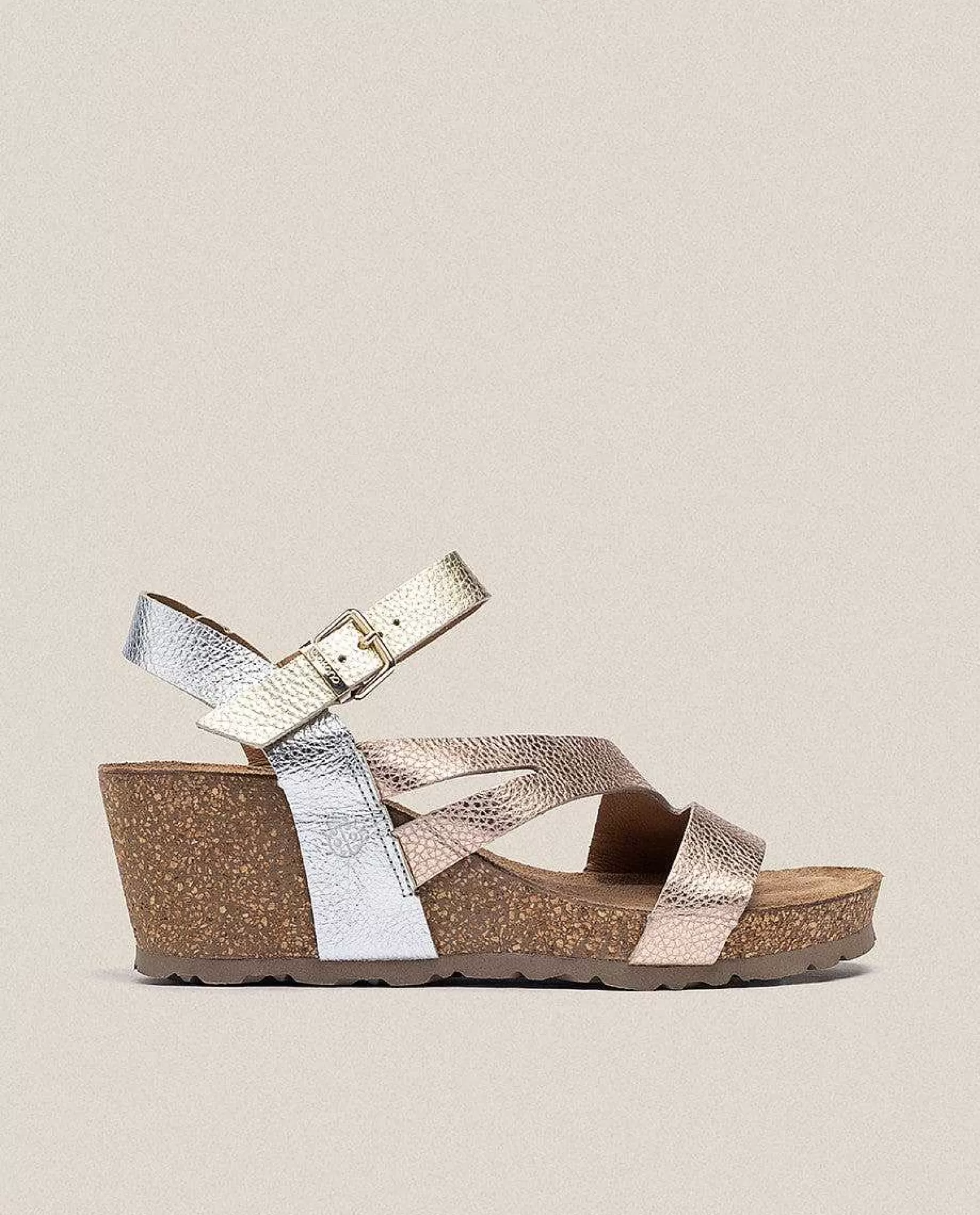 Mujer Yokono Sandalia Cuna Cadiz 302 Rosa