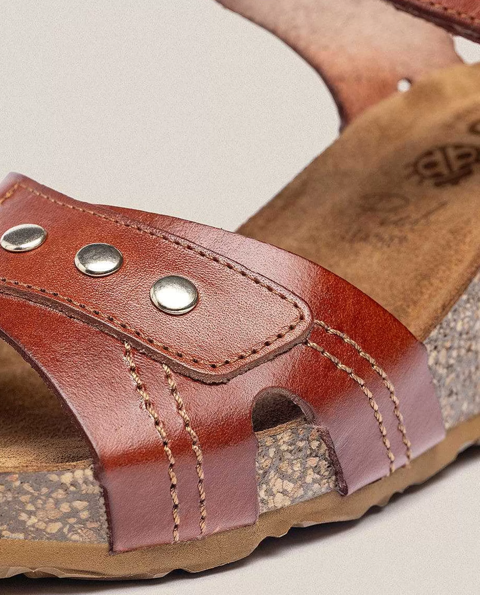 Mujer Yokono Sandalia Cuna Cadiz 303 Marron