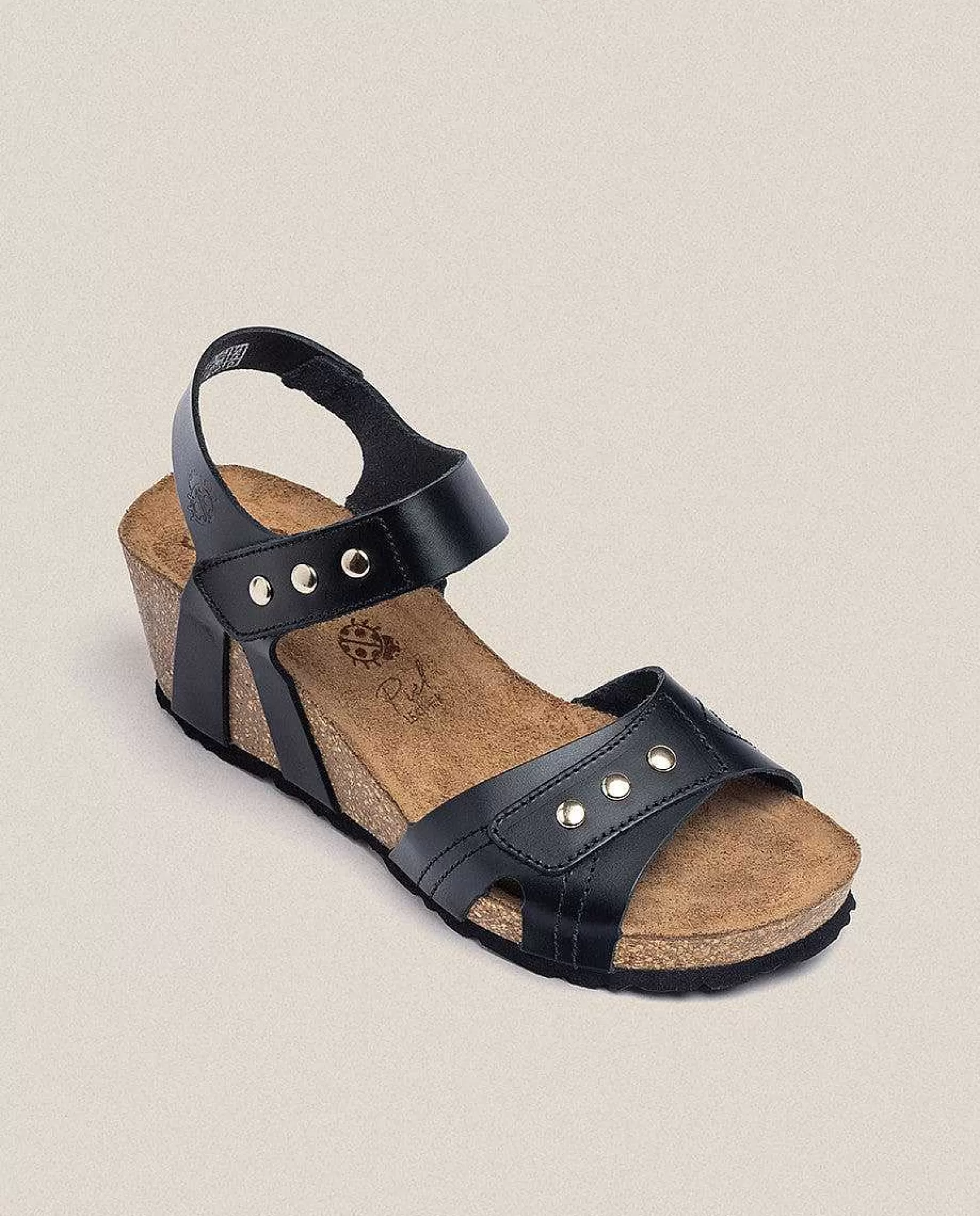 Mujer Yokono Sandalia Cuna Cadiz 303 Negro