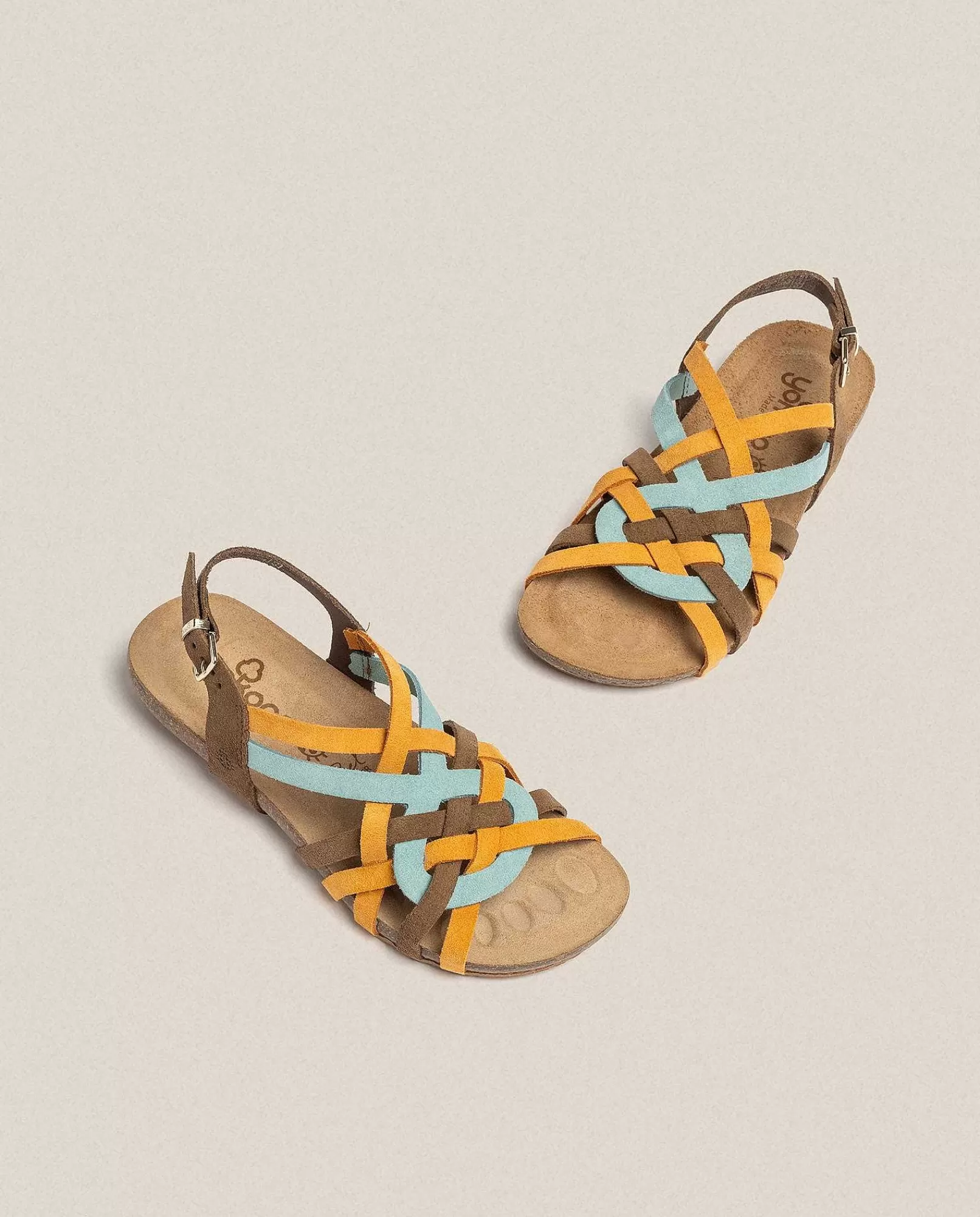 sandalia_plana_ibiza_175_naranja_2.webp Mujer Yokono Sandalia Plana Ibiza 175 Naranja