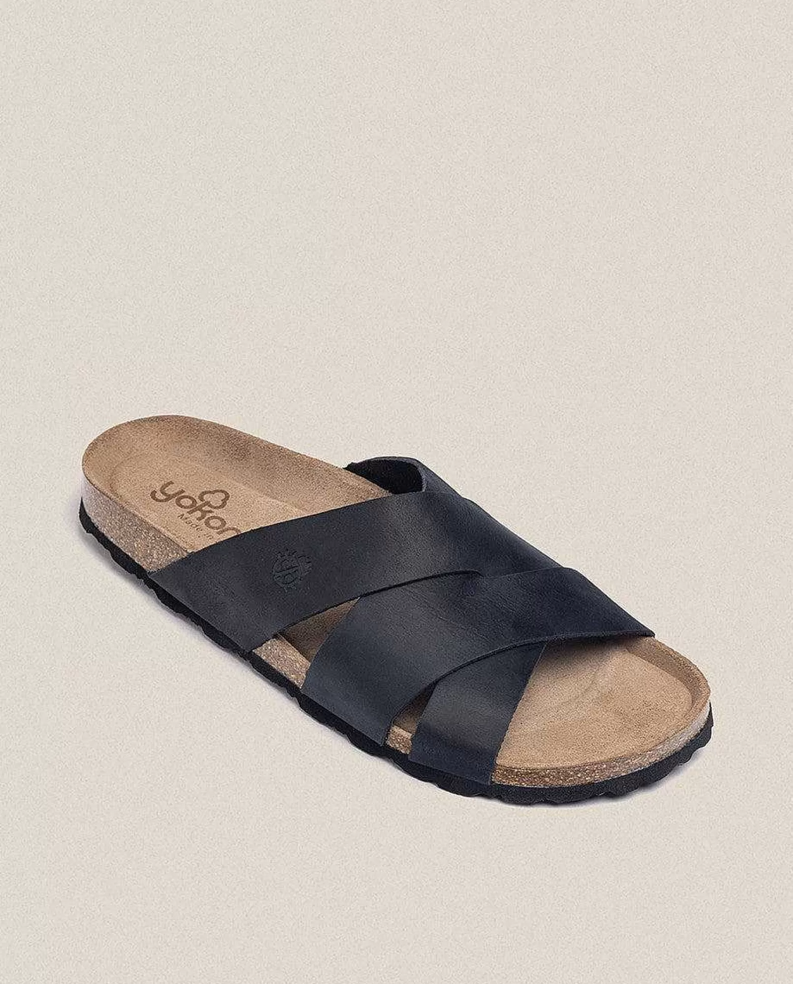 sandalia_plana_macam_217_negro_5.webp Hombre Yokono Sandalia Plana Macam 217 Negro