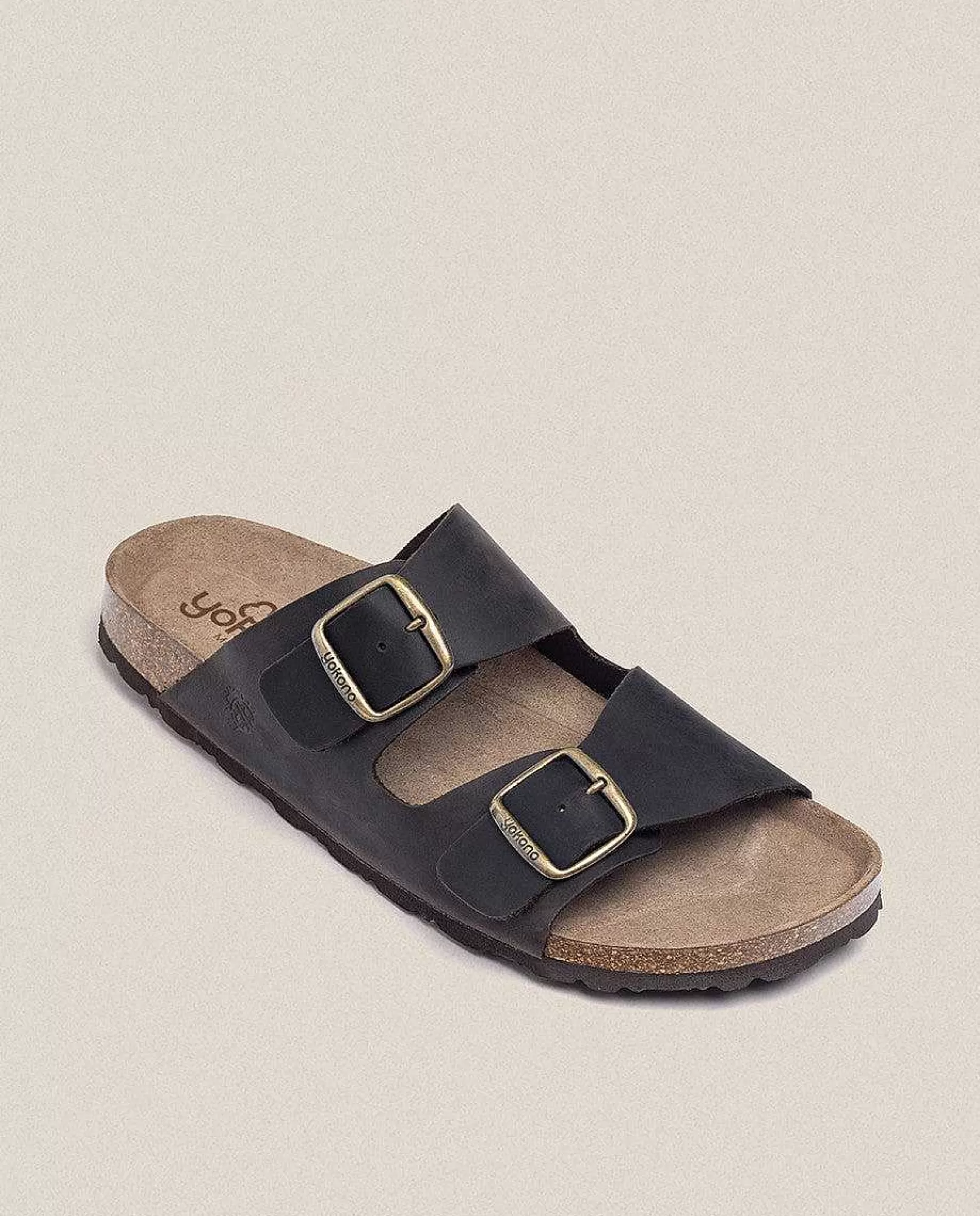 Hombre Yokono Sandalias Planas Macam 150 Marron