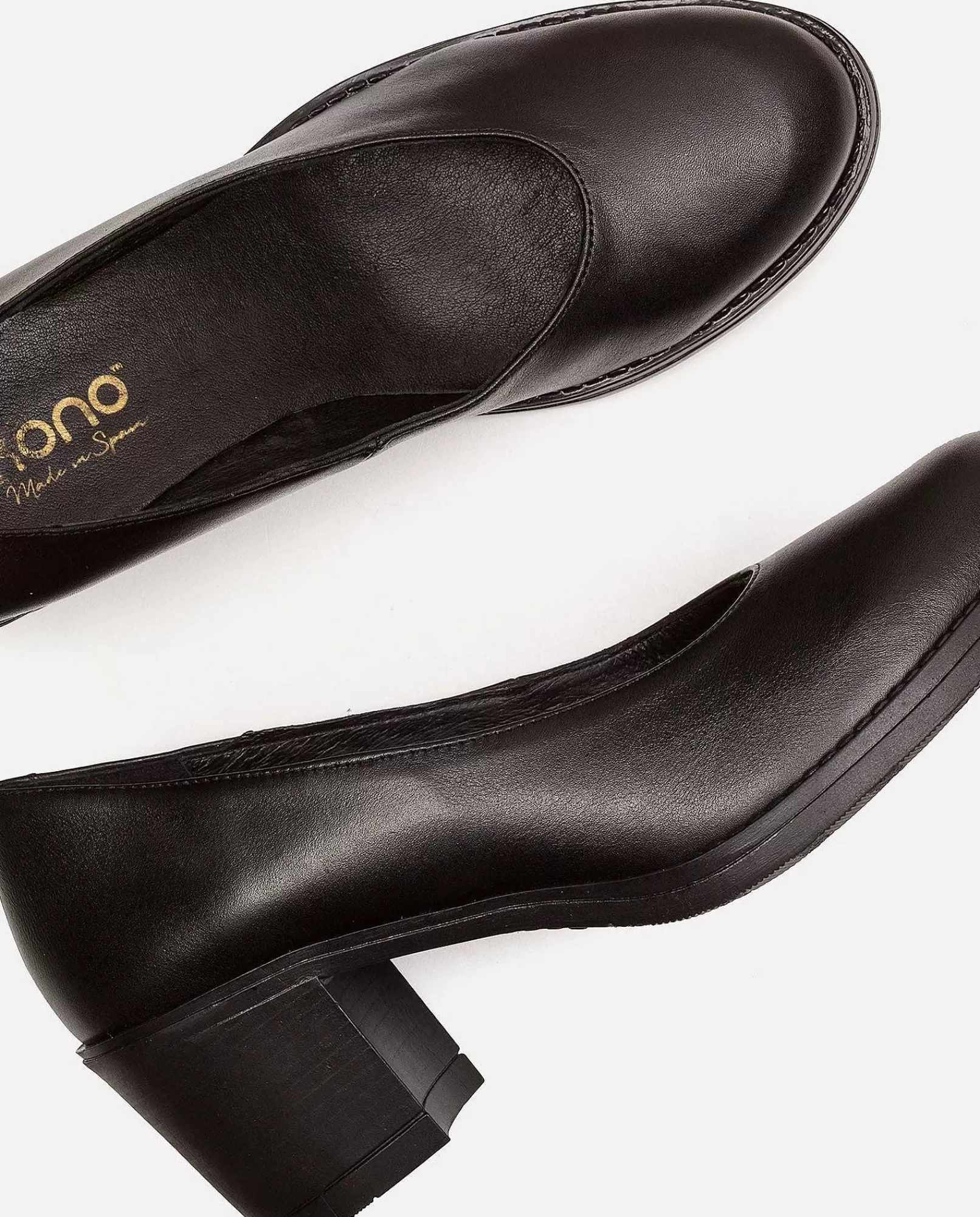 zapato_de_tacon_lille007_negro_5.webp Mujer Yokono Zapato De Tacon Lille-007 Negro