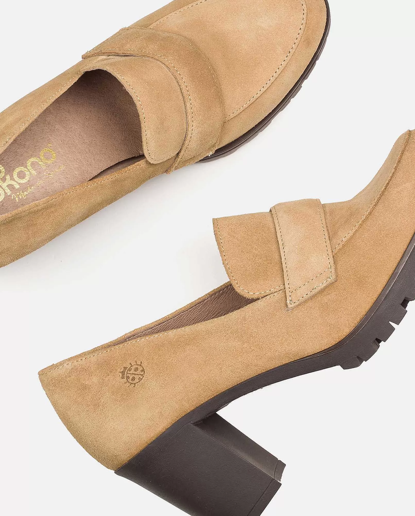 zapato_de_tacon_praga013_verde_6.webp Mujer Yokono Zapato De Tacon Praga-013 Verde