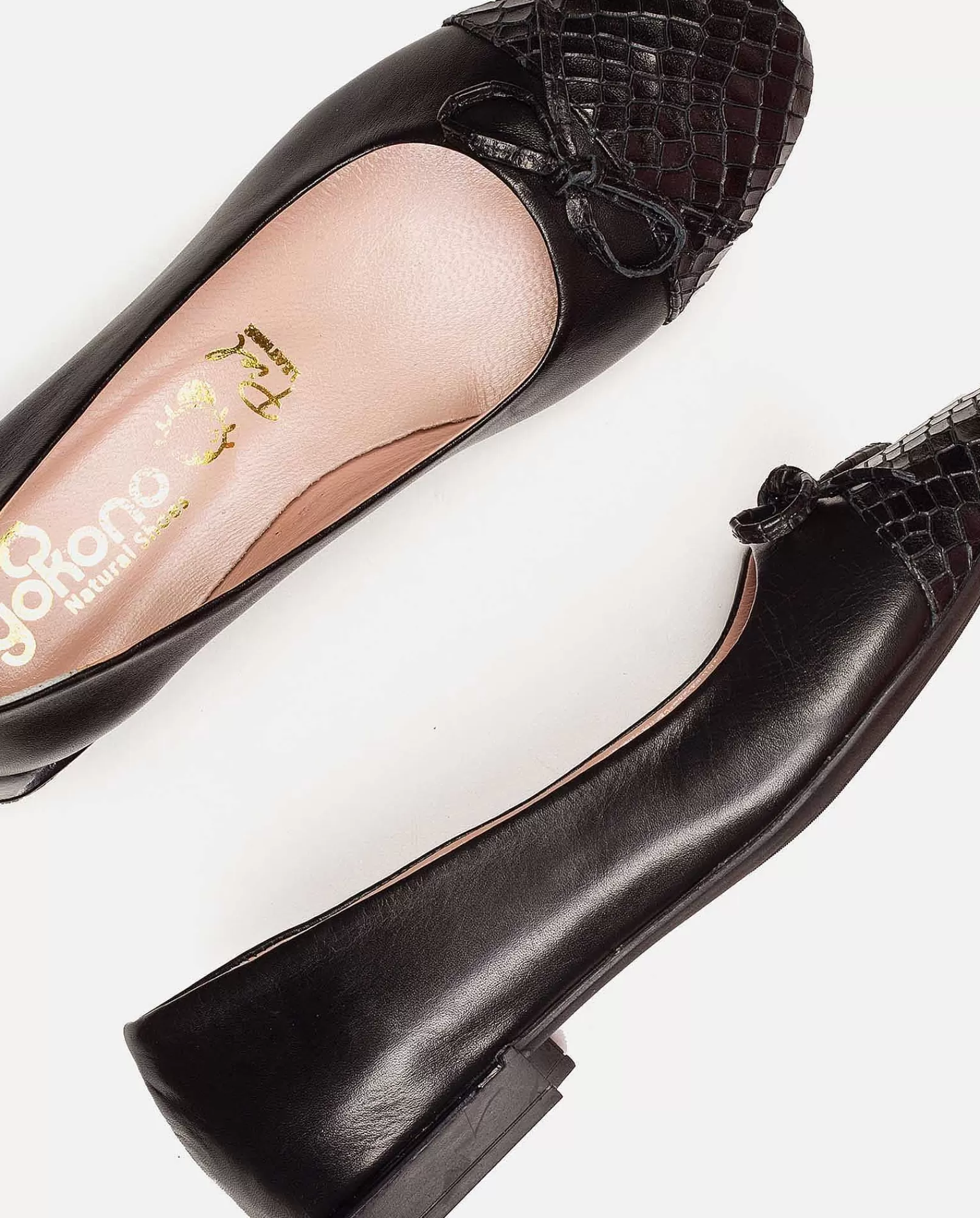 zapato_plano_canada_001_negro_5.webp Mujer Yokono Zapato Plano Canada 001 Negro