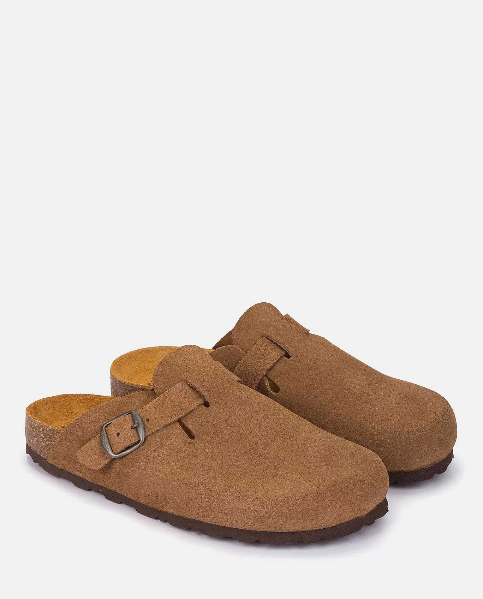 Hombre Yokono Zapato Plano Zueco 599 Marron